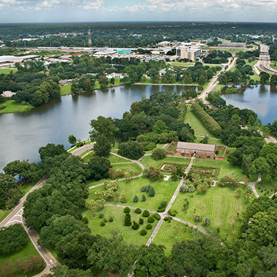 Louisiana Aerial View