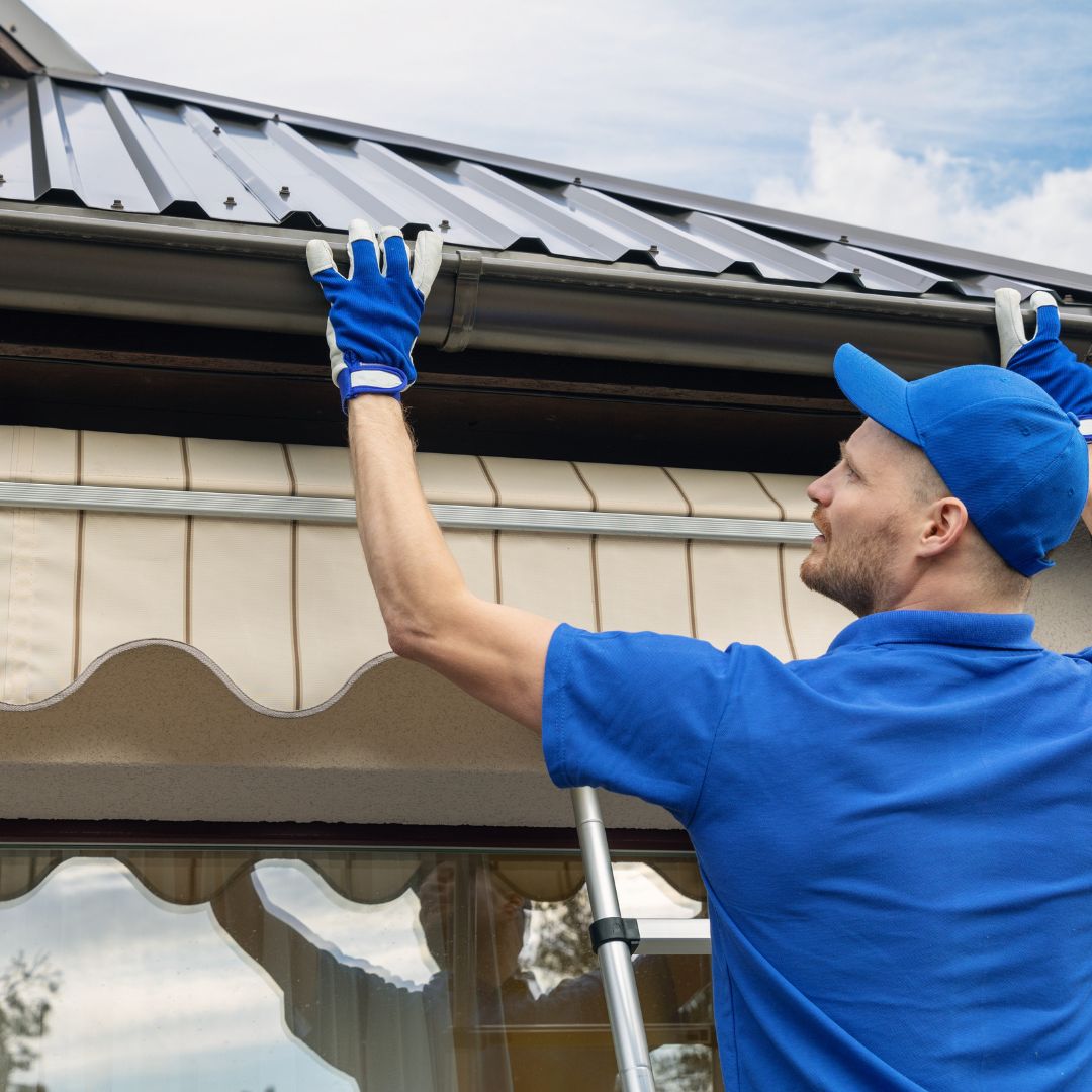 gutter installation