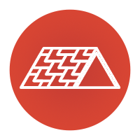 roof shingles icon