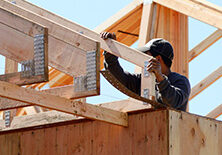 New roof construction